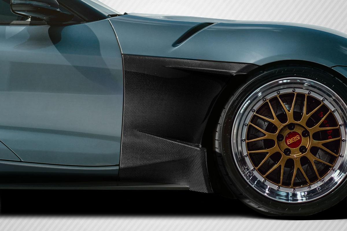 2019-2023 Toyota Supra Carbon Creations EVS Carbon Fiber Fender