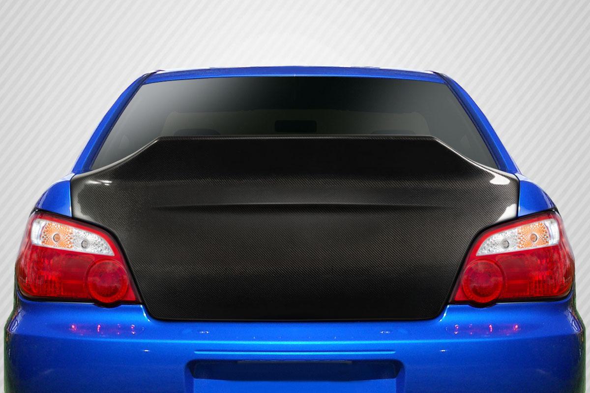 2002-2007 Subaru Impreza Carbon Creations Blade Carbon Fiber Trunk