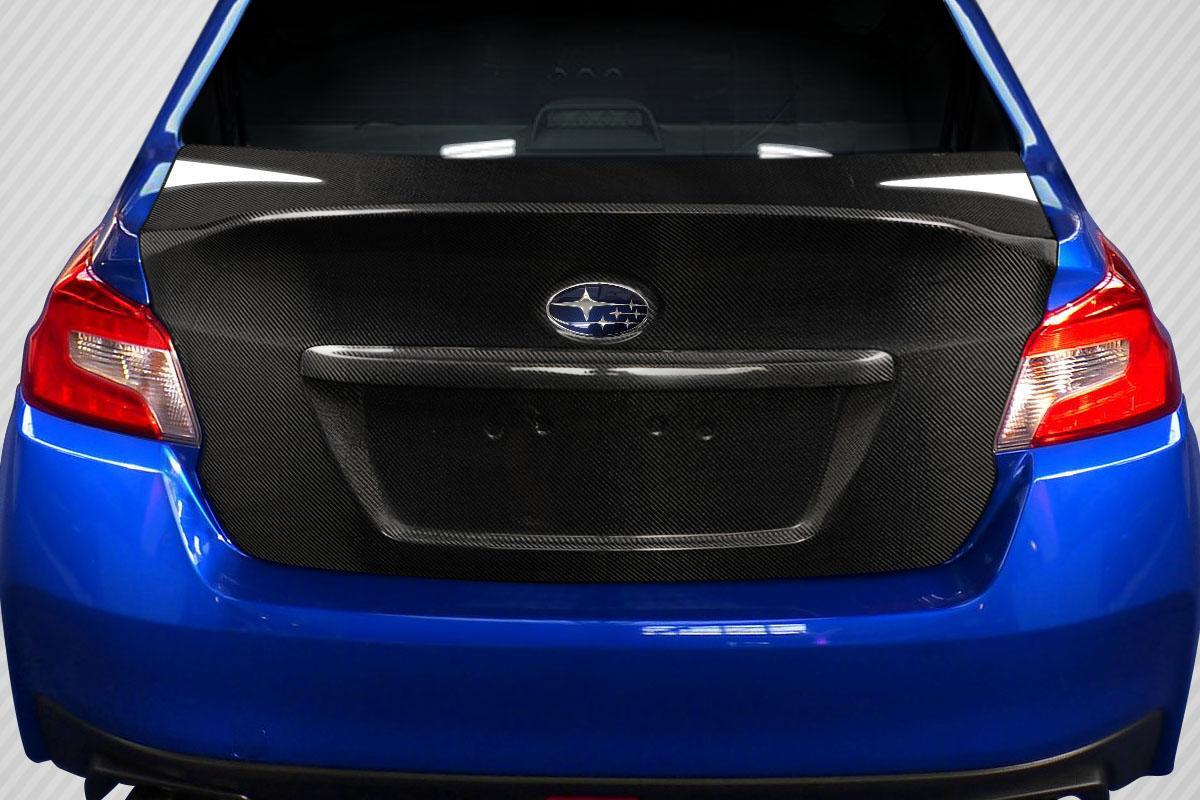 2015-2021 Subaru WRX Carbon Creations Blade Carbon Fiber Trunk