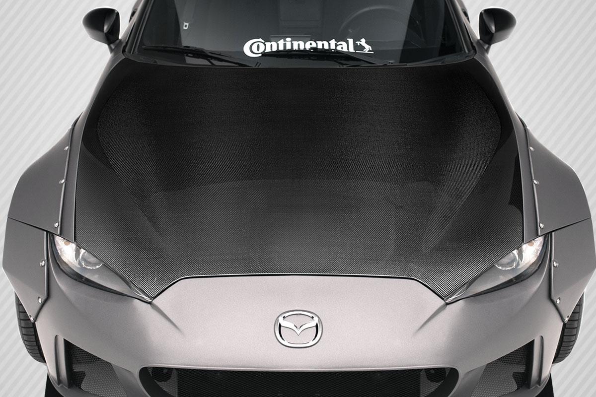 2016-2025 Mazda Miata Carbon Creations OEM Look Carbon Fiber Hood