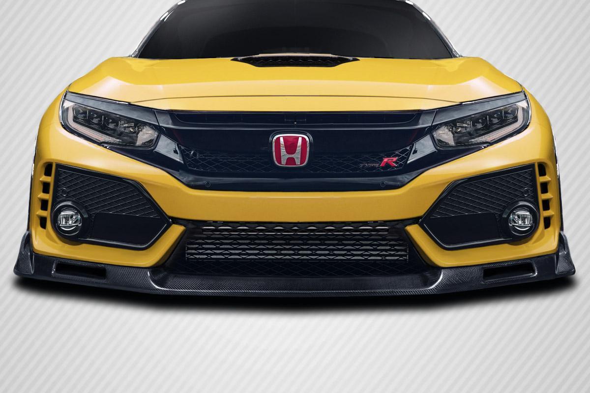 2017-2021 Honda Civic Carbon Creations EVS Carbon Fiber Front Lip