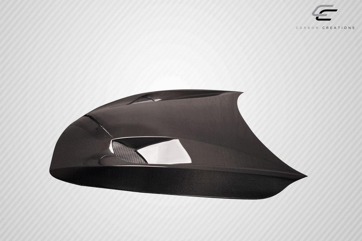 2016-2022 Infiniti Q60 Carbon Creations TS1 Carbon Fiber Hood