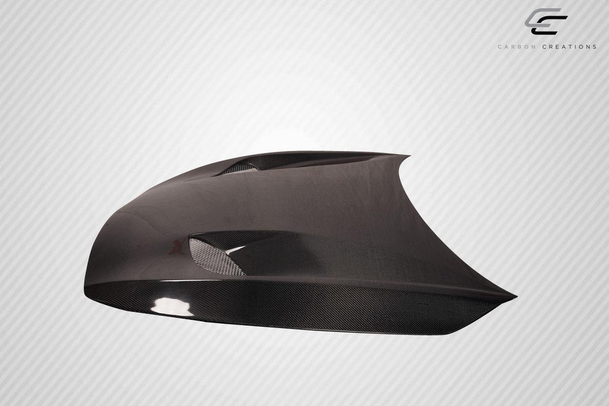 2016-2022 Infiniti Q60 Carbon Creations TS1 Carbon Fiber Hood