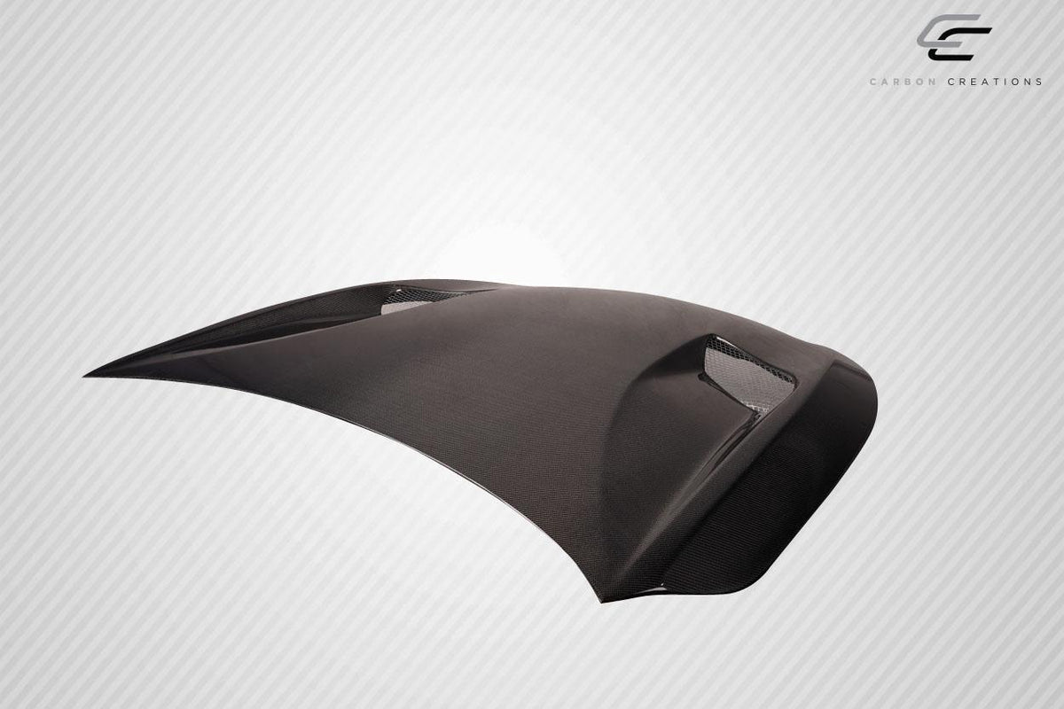 2016-2022 Infiniti Q60 Carbon Creations TS1 Carbon Fiber Hood