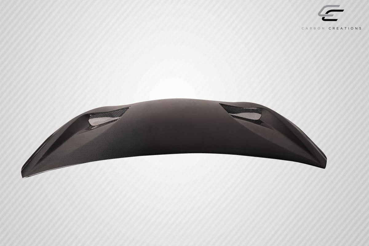 2016-2022 Infiniti Q60 Carbon Creations TS1 Carbon Fiber Hood