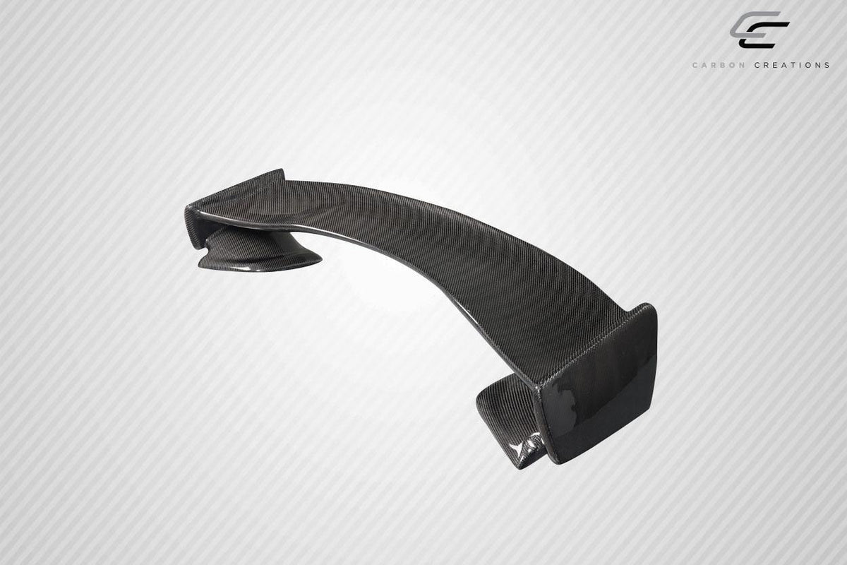2015-2021 Subaru WRX Carbon Creations Low Pro Carbon Fiber Rear Wing