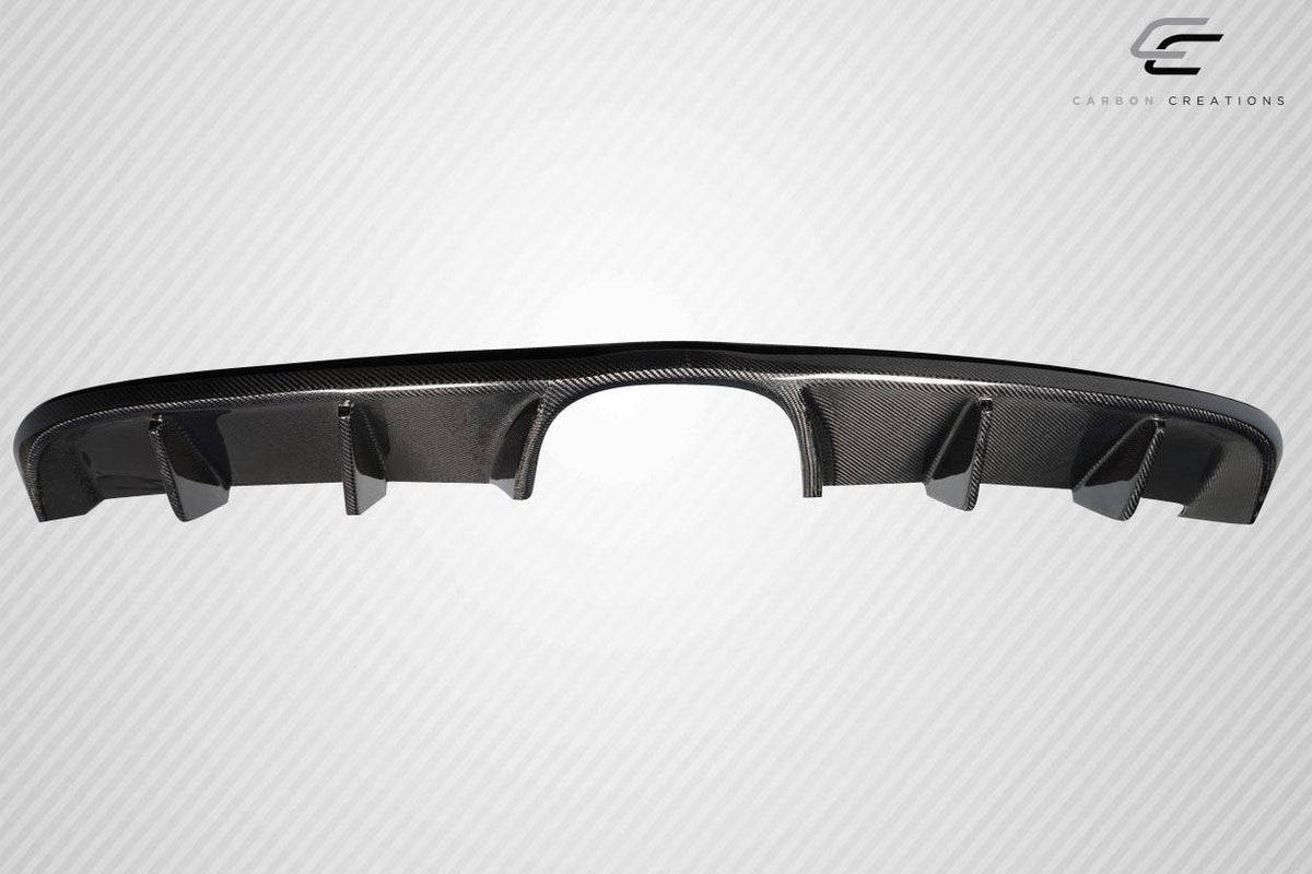 2014-2016 Porsche Cayman Carbon Creations Max Carbon Fiber Rear Lip