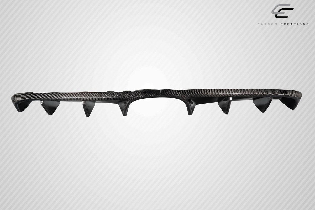 2014-2016 Porsche Cayman Carbon Creations Max Carbon Fiber Rear Lip