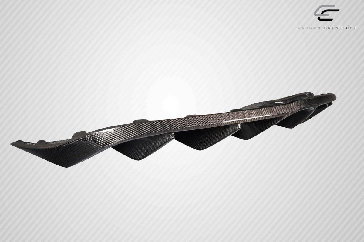 2014-2016 Porsche Cayman Carbon Creations Max Carbon Fiber Rear Lip