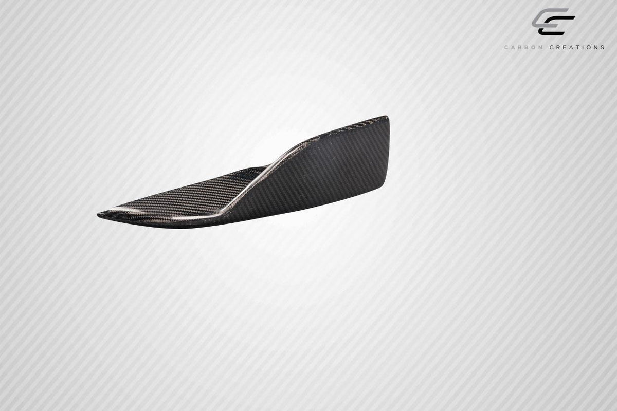 2014-2016 Porsche Cayman Carbon Creations Max Carbon Fiber Rear Lip