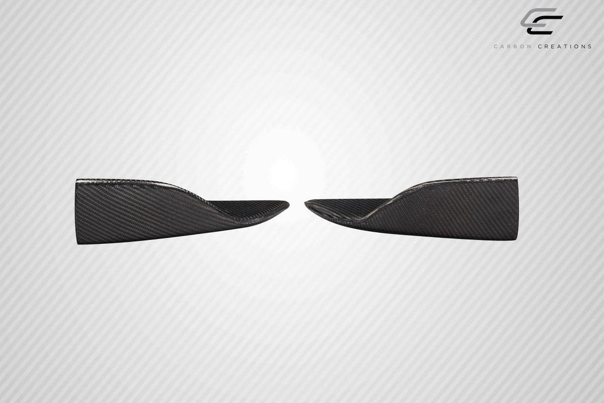 2014-2016 Porsche Cayman Carbon Creations Max Carbon Fiber Rear Lip