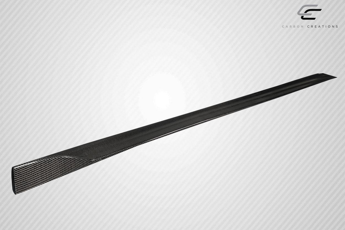 2014-2016 Porsche Cayman Carbon Creations Max Carbon Fiber Side Skirts