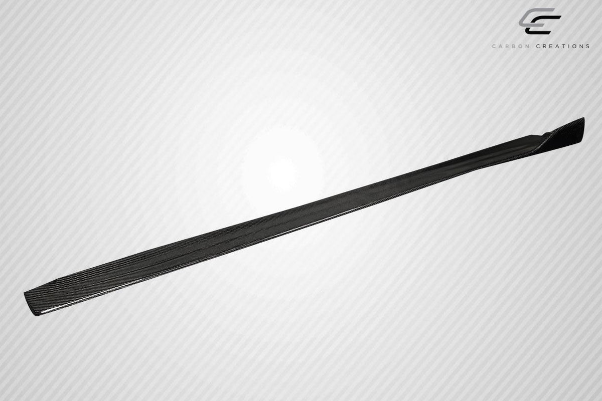 2014-2016 Porsche Cayman Carbon Creations Max Carbon Fiber Side Skirts
