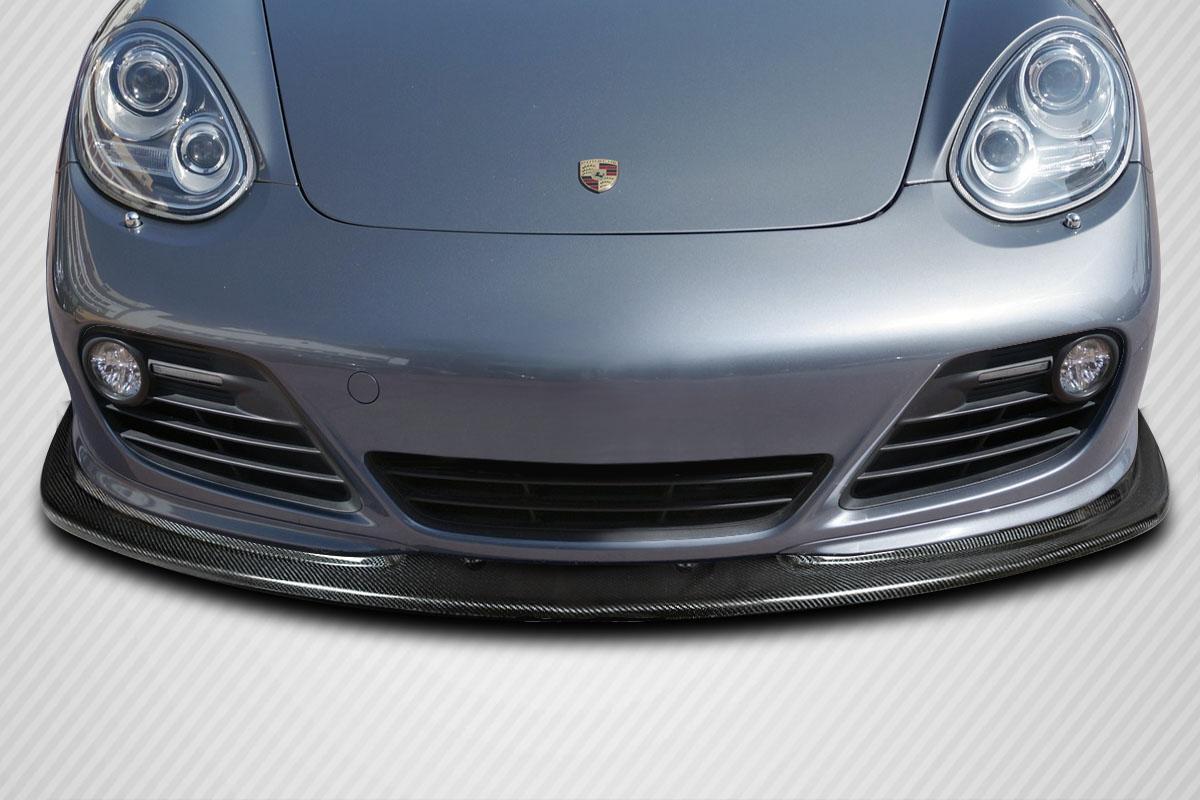 2006-2010 Porsche Cayman Carbon Creations Max Carbon Fiber Front Lip