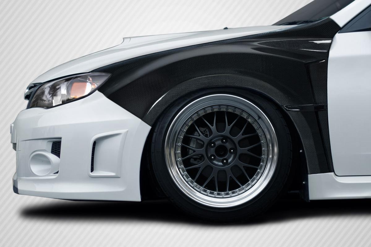 2008-2014 Subaru WRX Carbon Creations VRS Carbon Fiber Fender