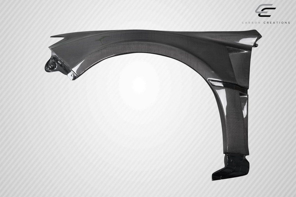 2008-2014 Subaru WRX Carbon Creations VRS Carbon Fiber Fender