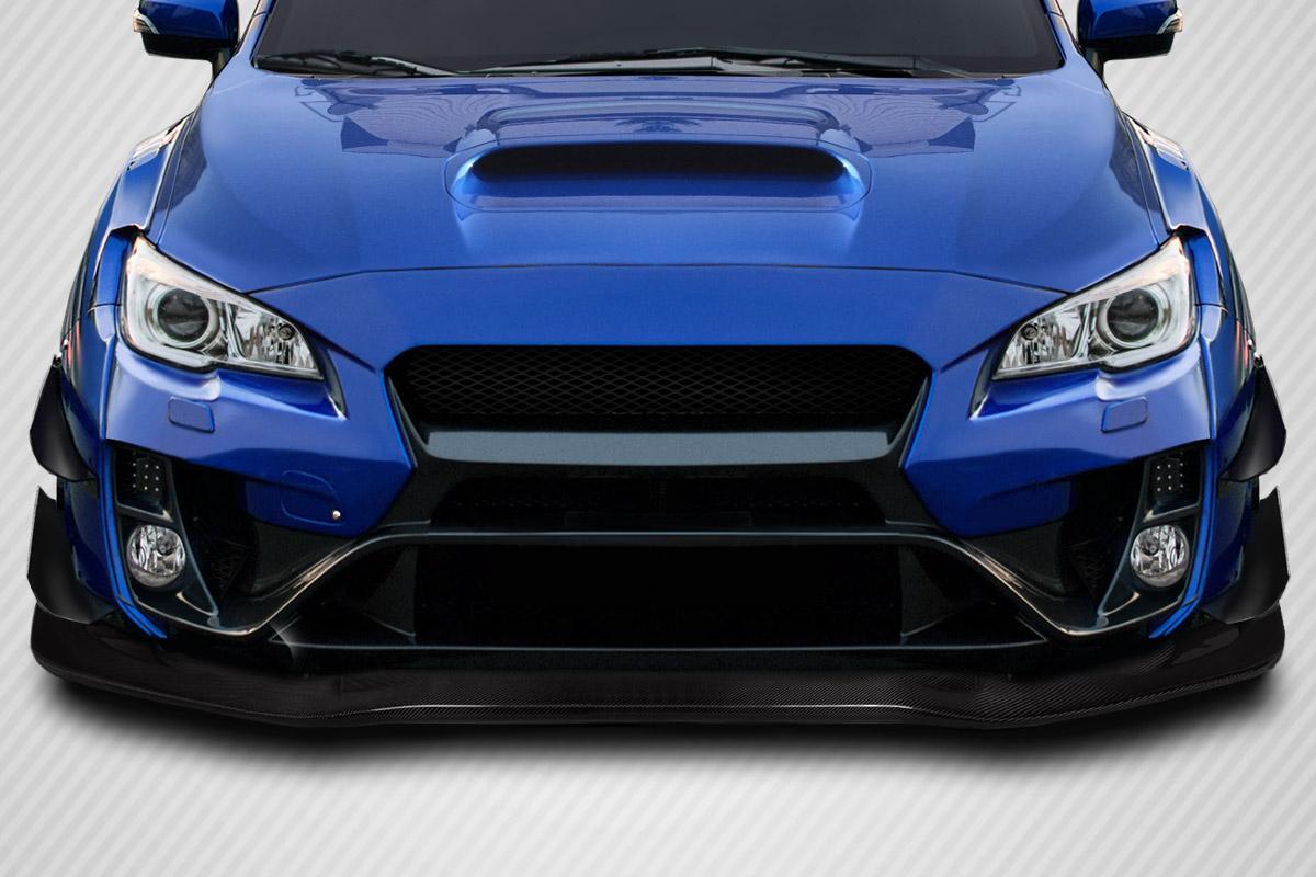 2015-2021 Subaru WRX Carbon Creations VRS Carbon Fiber Front Lip