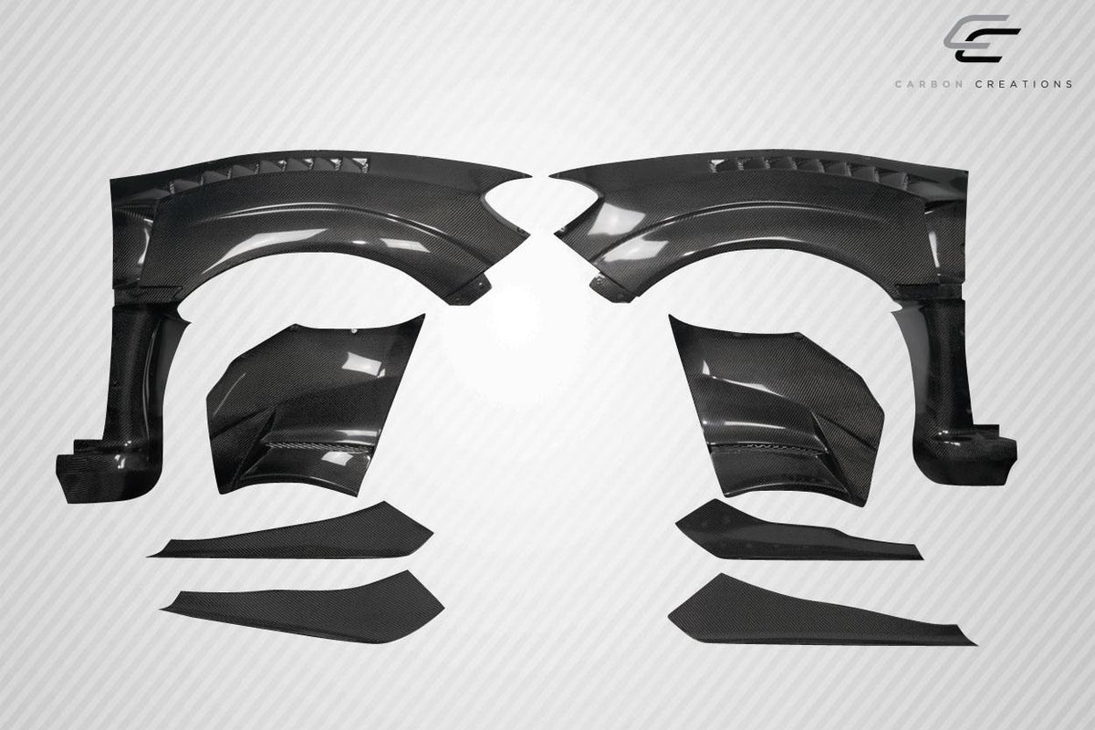 2015-2021 Subaru WRX Carbon Creations VRS Carbon Fiber Fender