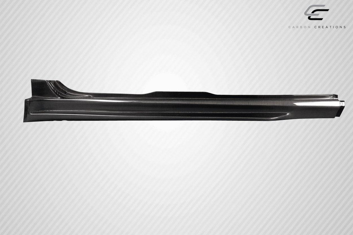 2015-2021 Subaru WRX Carbon Creations VRS Carbon Fiber Side Skirts