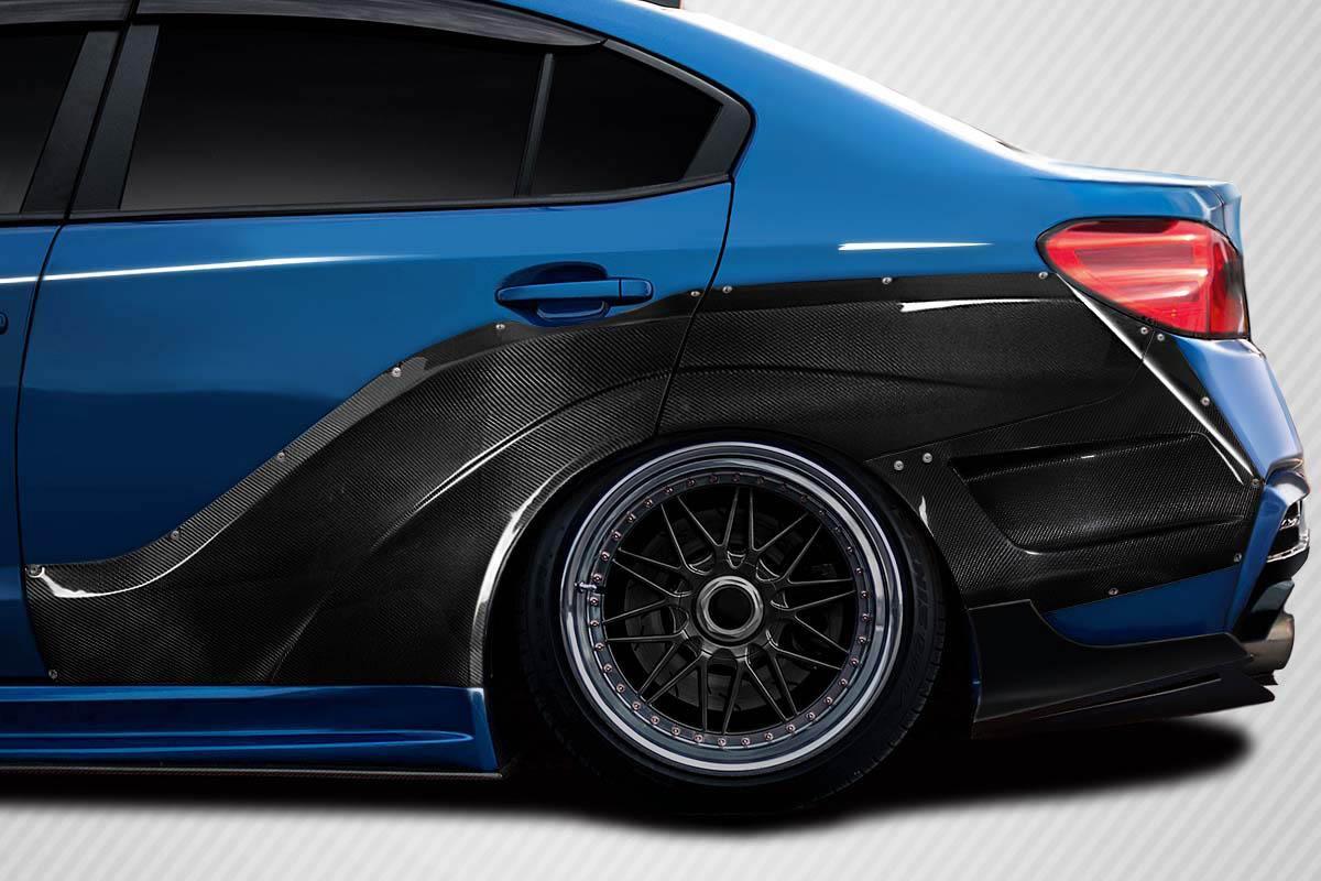 2015-2021 Subaru WRX Carbon Creations VRS Fender Flare
