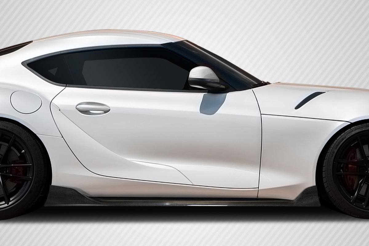 2020-2025 Toyota Supra Carbon Creations AG Design Carbon Fiber Side Skirts