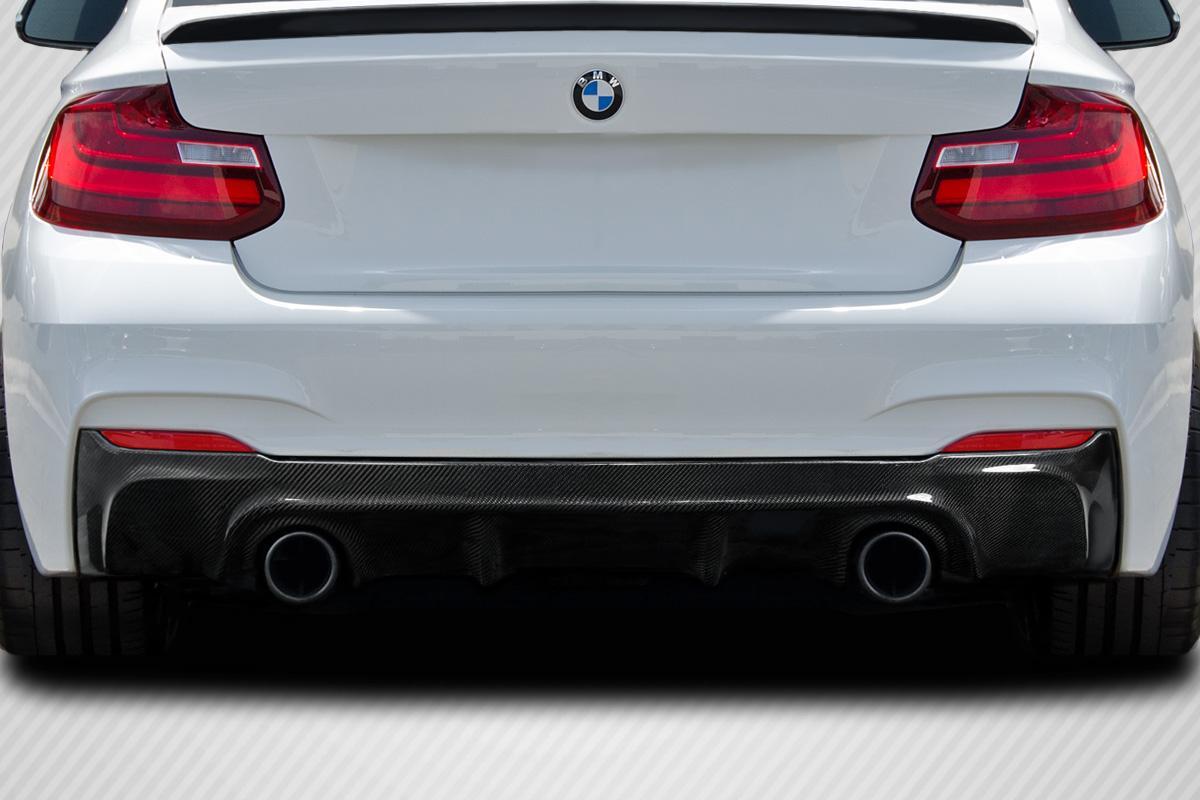 2014-2021 BMW 2 Series Carbon Creations 3DS Carbon Fiber Rear Lip