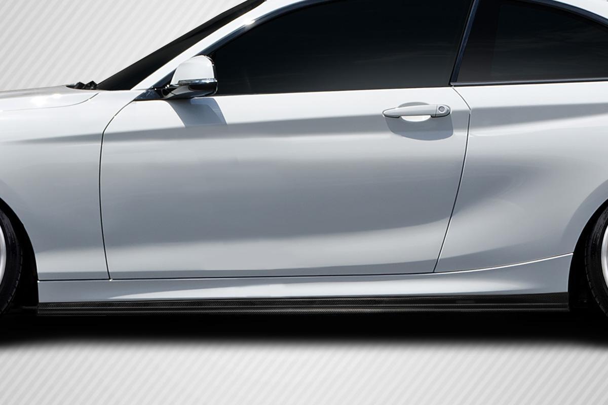 2014-2021 BMW 2 Series Carbon Creations 3DS Carbon Fiber Side Skirts