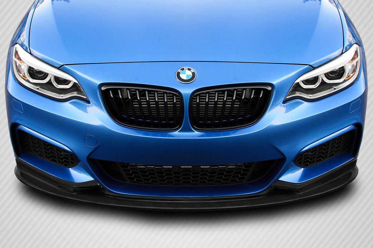 2014-2021 BMW 2 Series Carbon Creations 3DS Carbon Fiber Front Lip