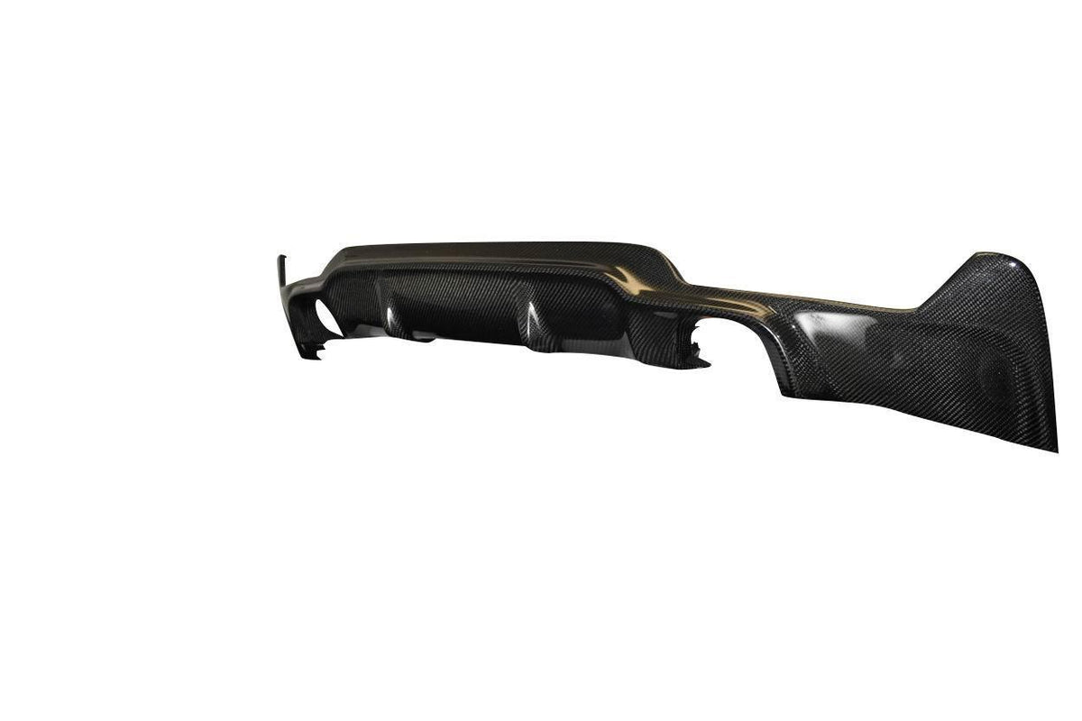 2014-2020 BMW 4 Series Carbon Creations 3DS Carbon Fiber Rear Lip