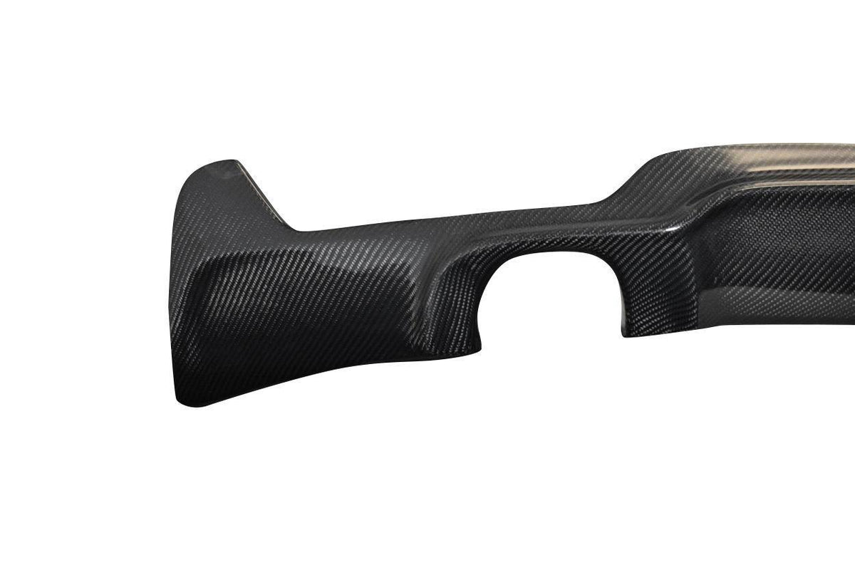 2014-2020 BMW 4 Series Carbon Creations 3DS Carbon Fiber Rear Lip