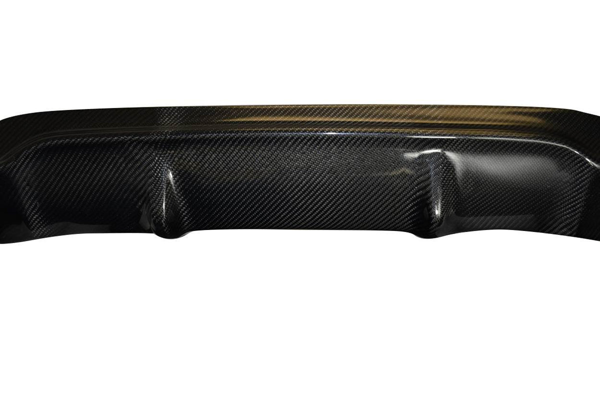 2014-2020 BMW 4 Series Carbon Creations 3DS Carbon Fiber Rear Lip