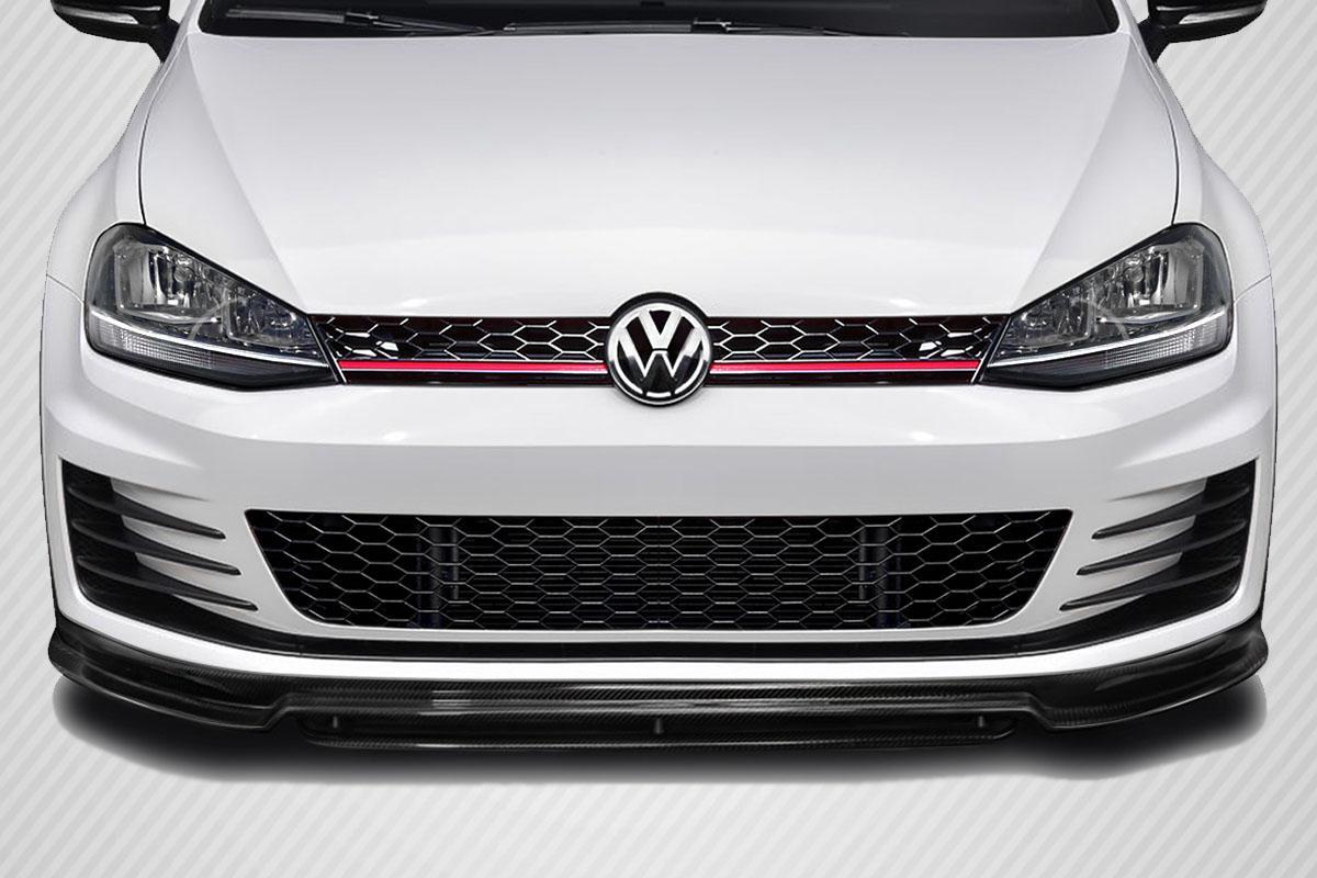 2015-2021 Volkswagen GTI Carbon Creations RZ Carbon Fiber Front Lip