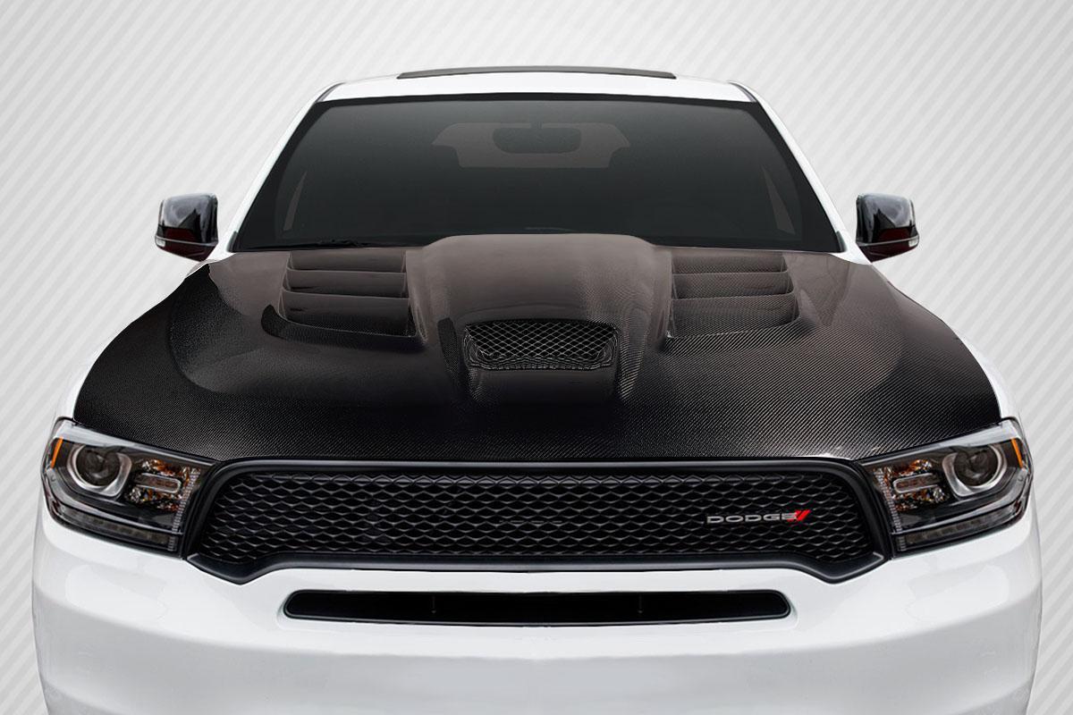 2011-2026 Dodge Durango Carbon Creations Viper Carbon Fiber Hood