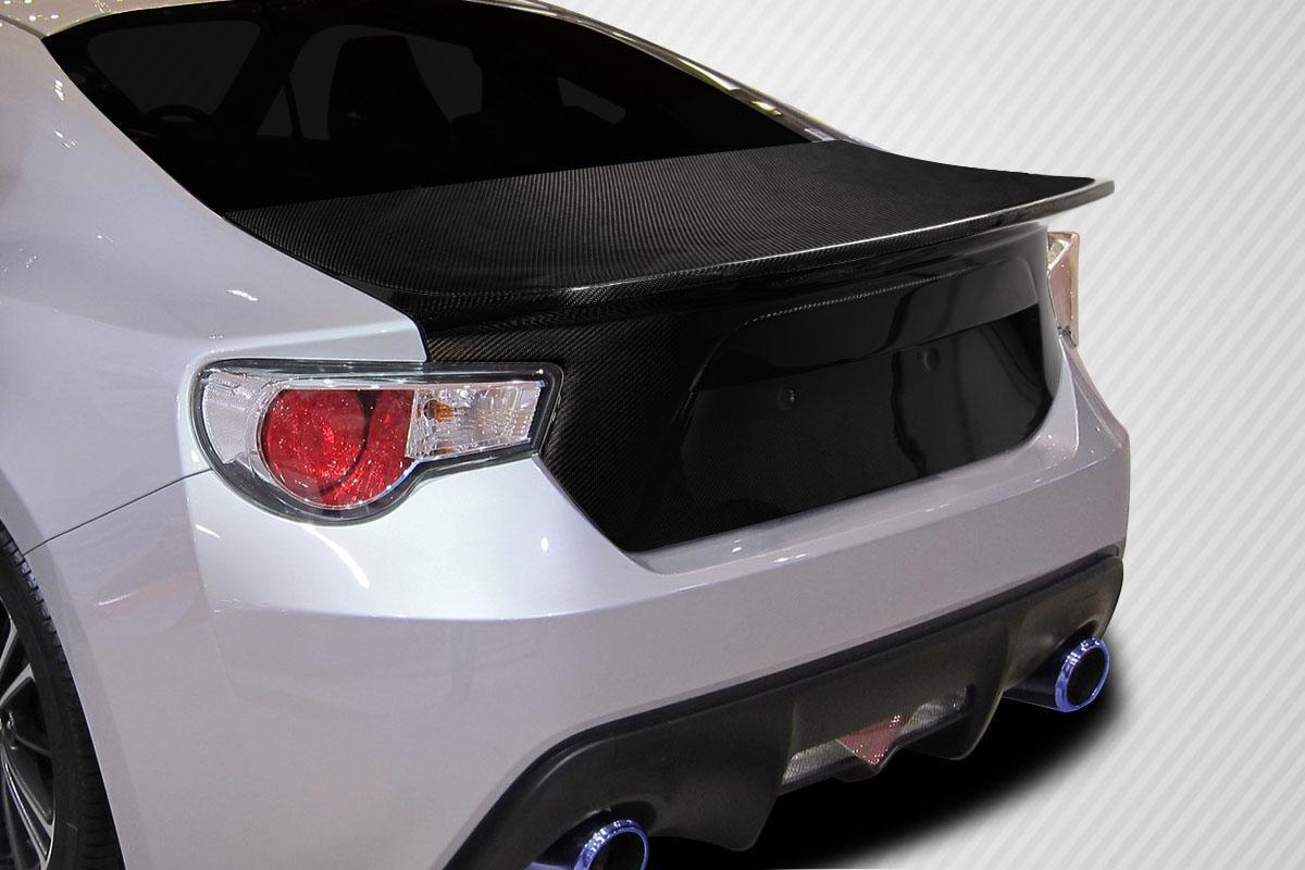 2013-2020 Scion FRS Carbon Creations Cspeed Carbon Fiber Trunk