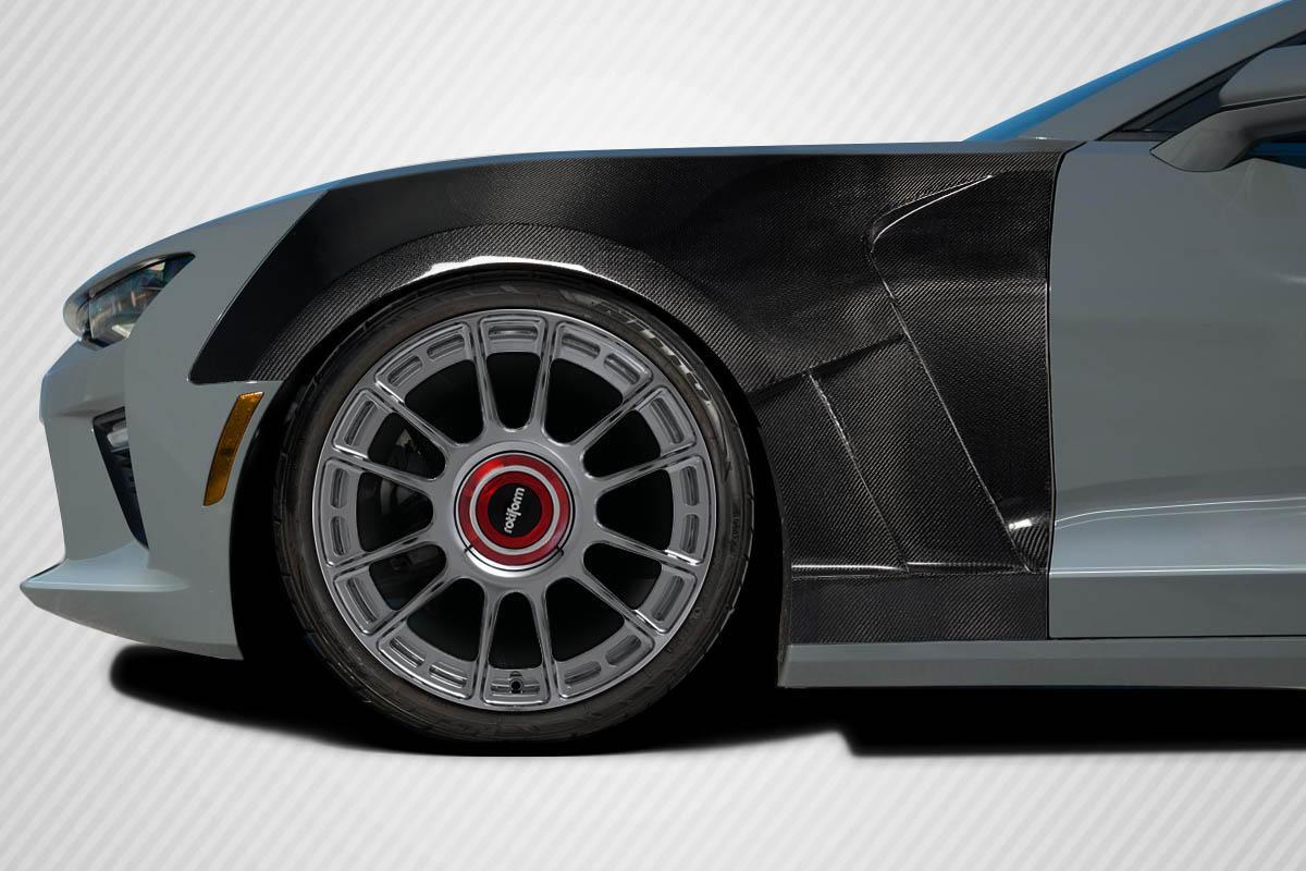 2016-2023 Chevrolet Camaro Carbon Creations Revo Carbon Fiber Fender