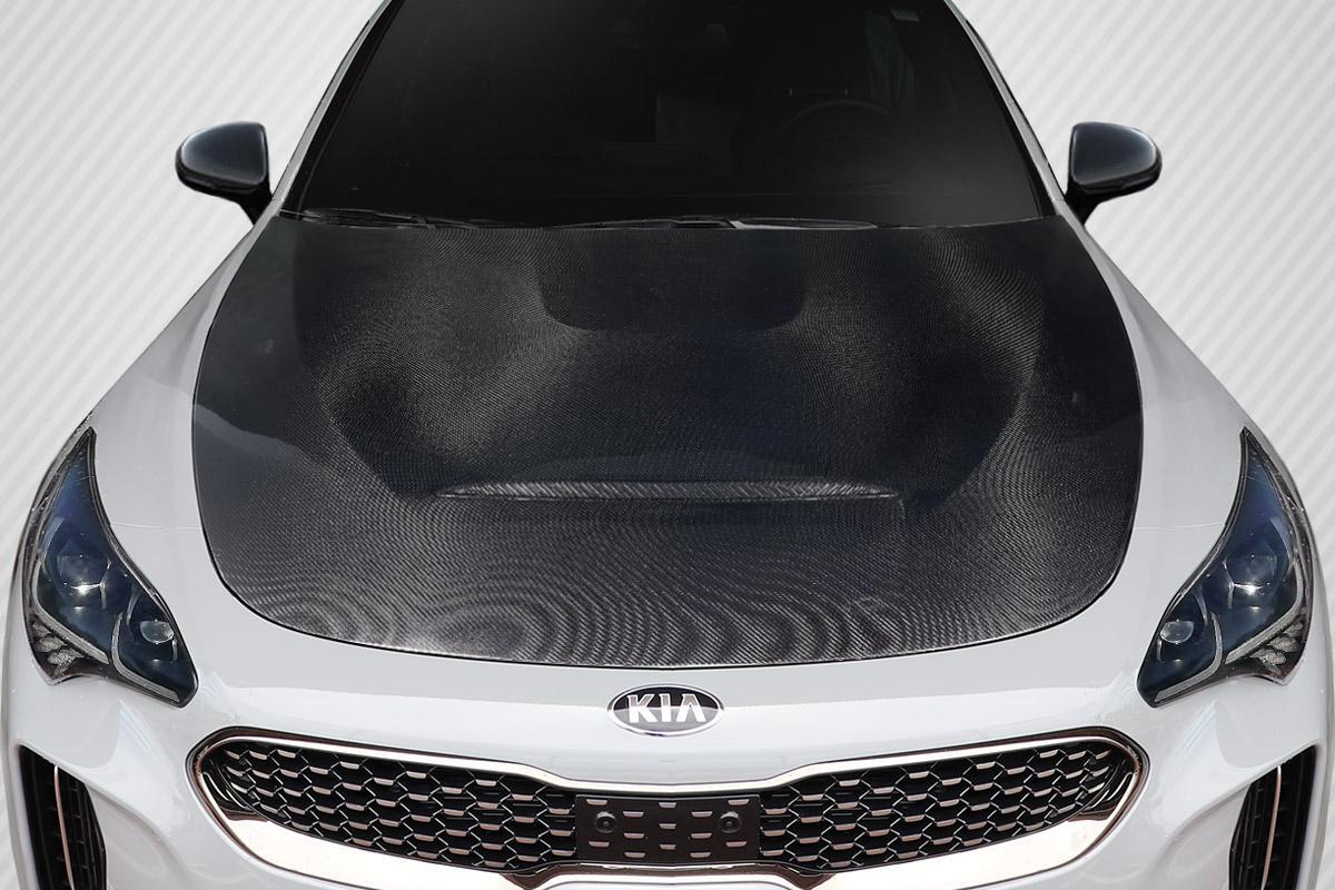 2018-2023 Kia Stinger Carbon Creations GTS Carbon Fiber Hood