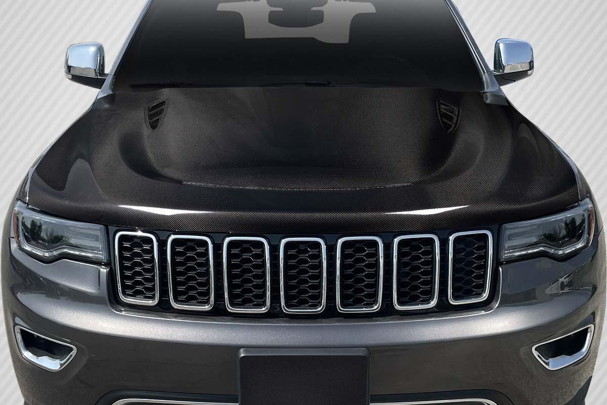2011-2022 Jeep Grand Cherokee Carbon Creations Delta Carbon Fiber Hood