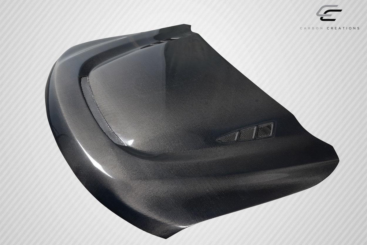2011-2022 Jeep Grand Cherokee Carbon Creations Delta Carbon Fiber Hood