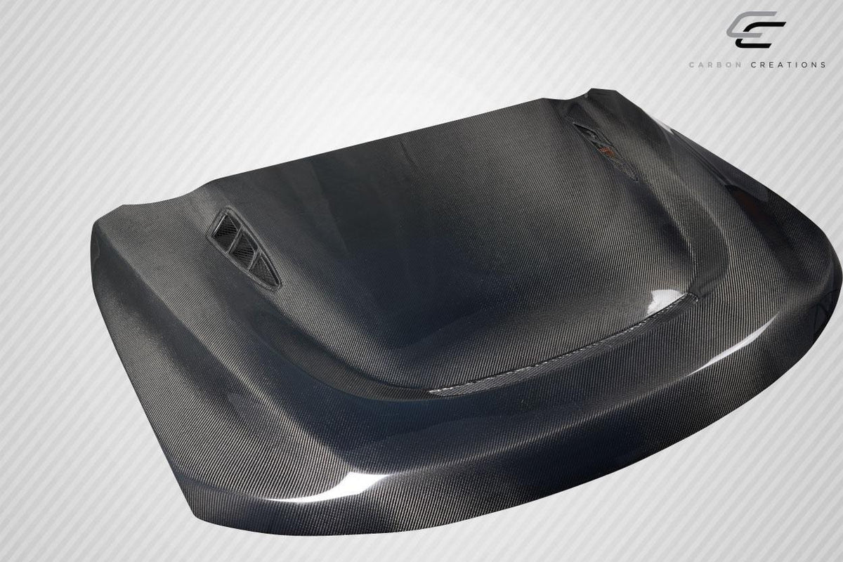 2011-2022 Jeep Grand Cherokee Carbon Creations Delta Carbon Fiber Hood