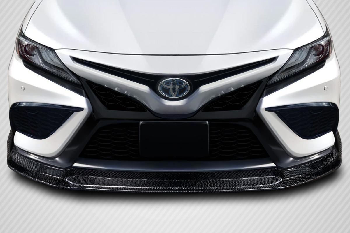 2018-2023 Toyota Camry Carbon Creations R Spec Carbon Fiber Front Lip