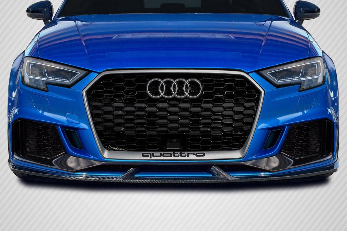 2018-2020 Audi RS3 Carbon Creations JCSL Carbon Fiber Front Lip