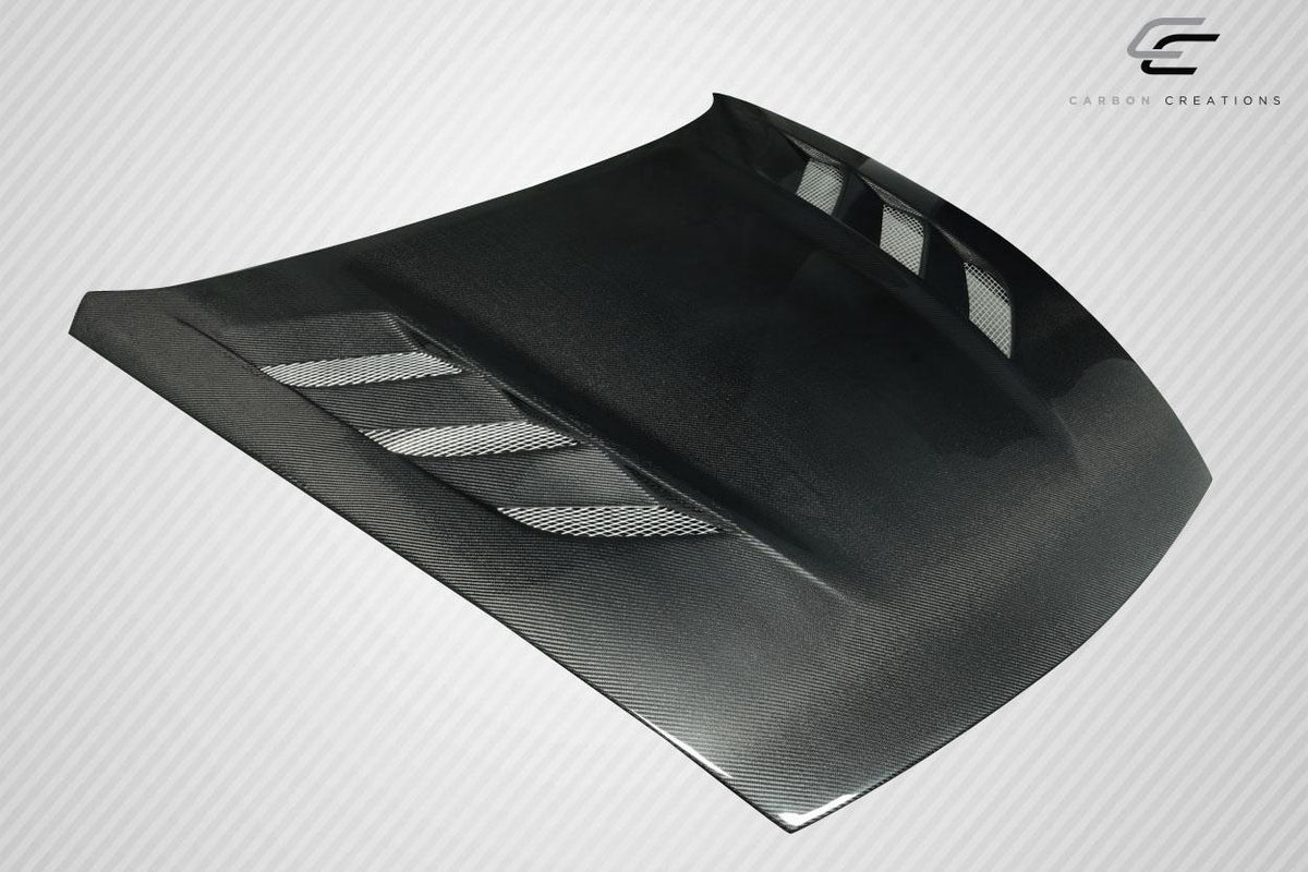 2009-2020 Nissan 370Z Carbon Creations R Concept Carbon Fiber Hood