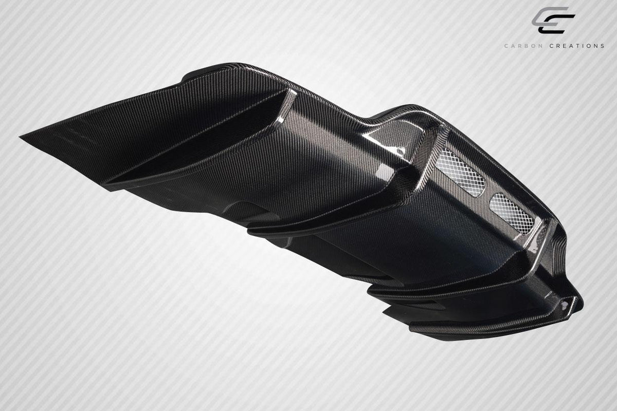 2015-2018 Mercedes C63 Carbon Creations AMG Power Look Carbon Fiber Rear Lip