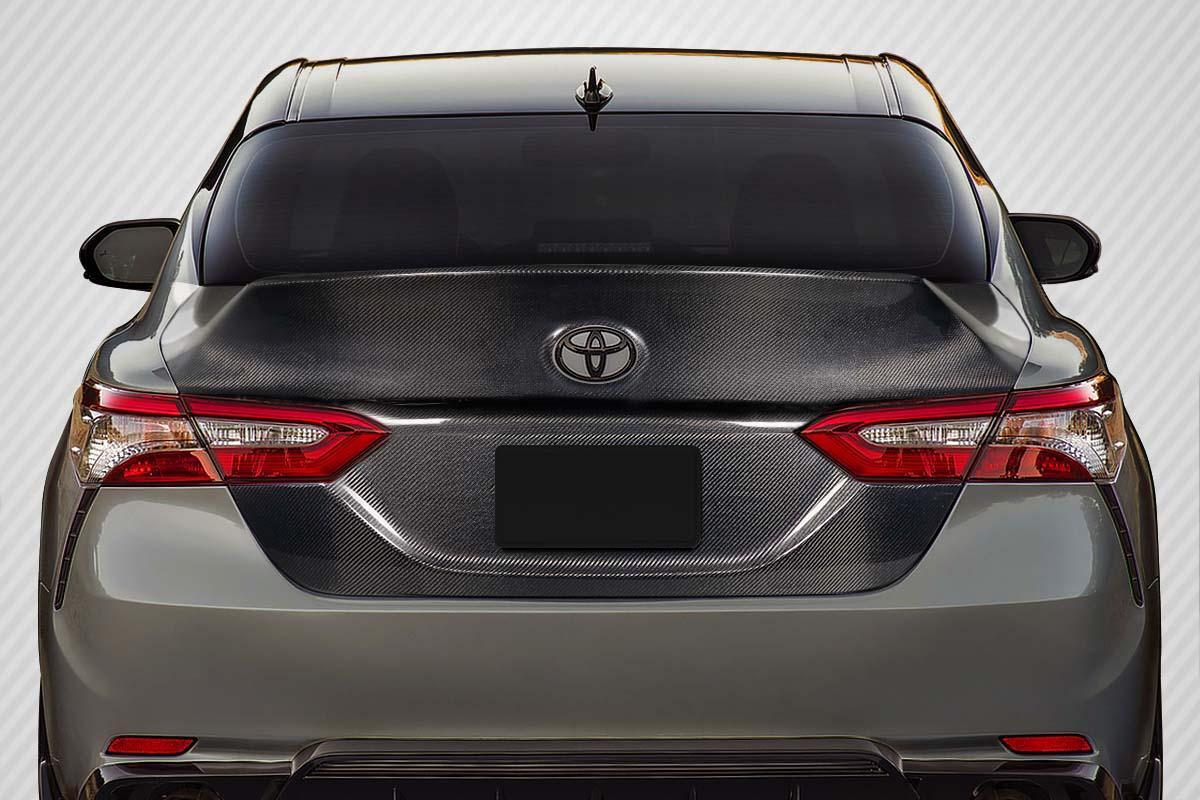 2018-2024 Toyota Camry Carbon Creations Velocity Carbon Fiber Trunk