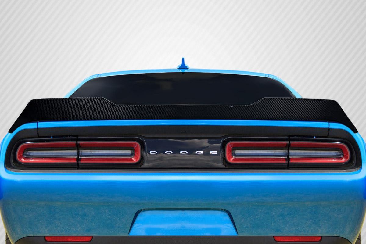 2008-2023 Dodge Challenger Carbon Creations Strata Carbon Fiber Rear Wing