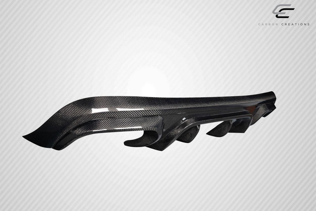 2011-2022 Jeep Grand Cherokee Carbon Creations Gamma Carbon Fiber Rear Lip