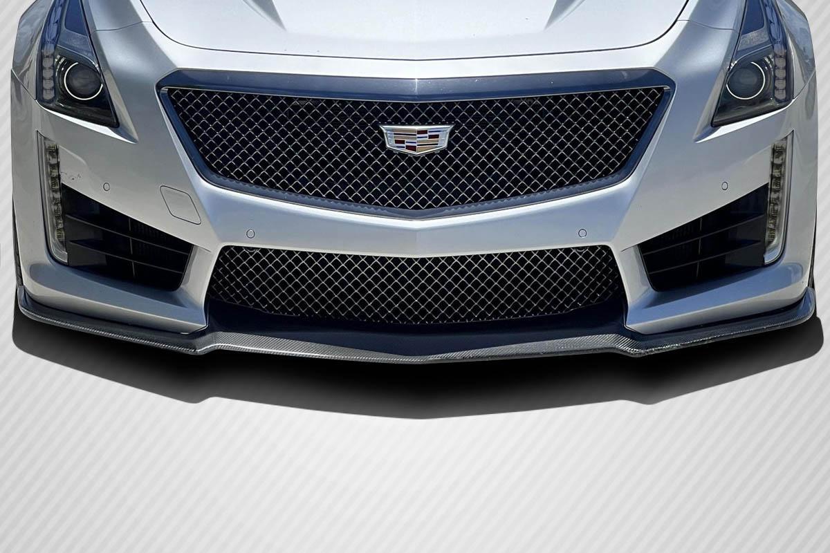 2016-2019 Cadillac CTS-V Carbon Creations Alpha Carbon Fiber Front Lip