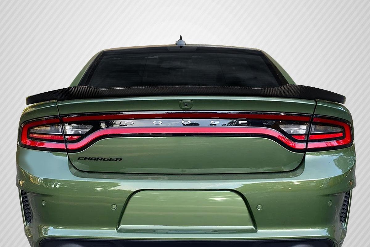2015-2023 Dodge Charger Carbon Creations Ghost Carbon Fiber Rear Wing