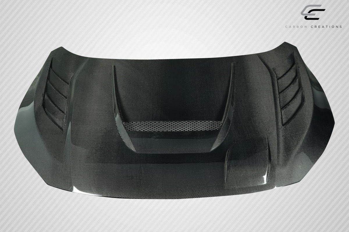 2016-2021 Honda Civic Carbon Creations Time Attack Carbon Fiber Hood