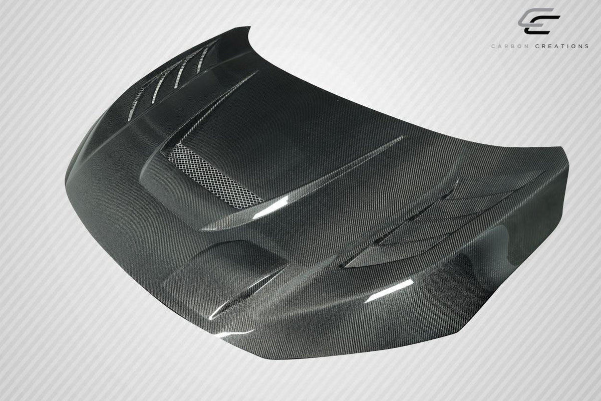 2016-2021 Honda Civic Carbon Creations Time Attack Carbon Fiber Hood
